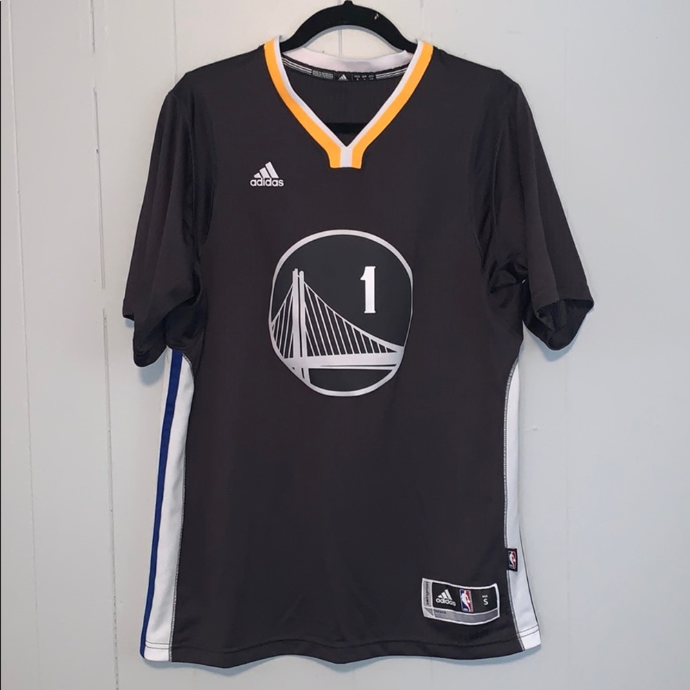 Golden State Warriors Sleeved Adidas Swingman